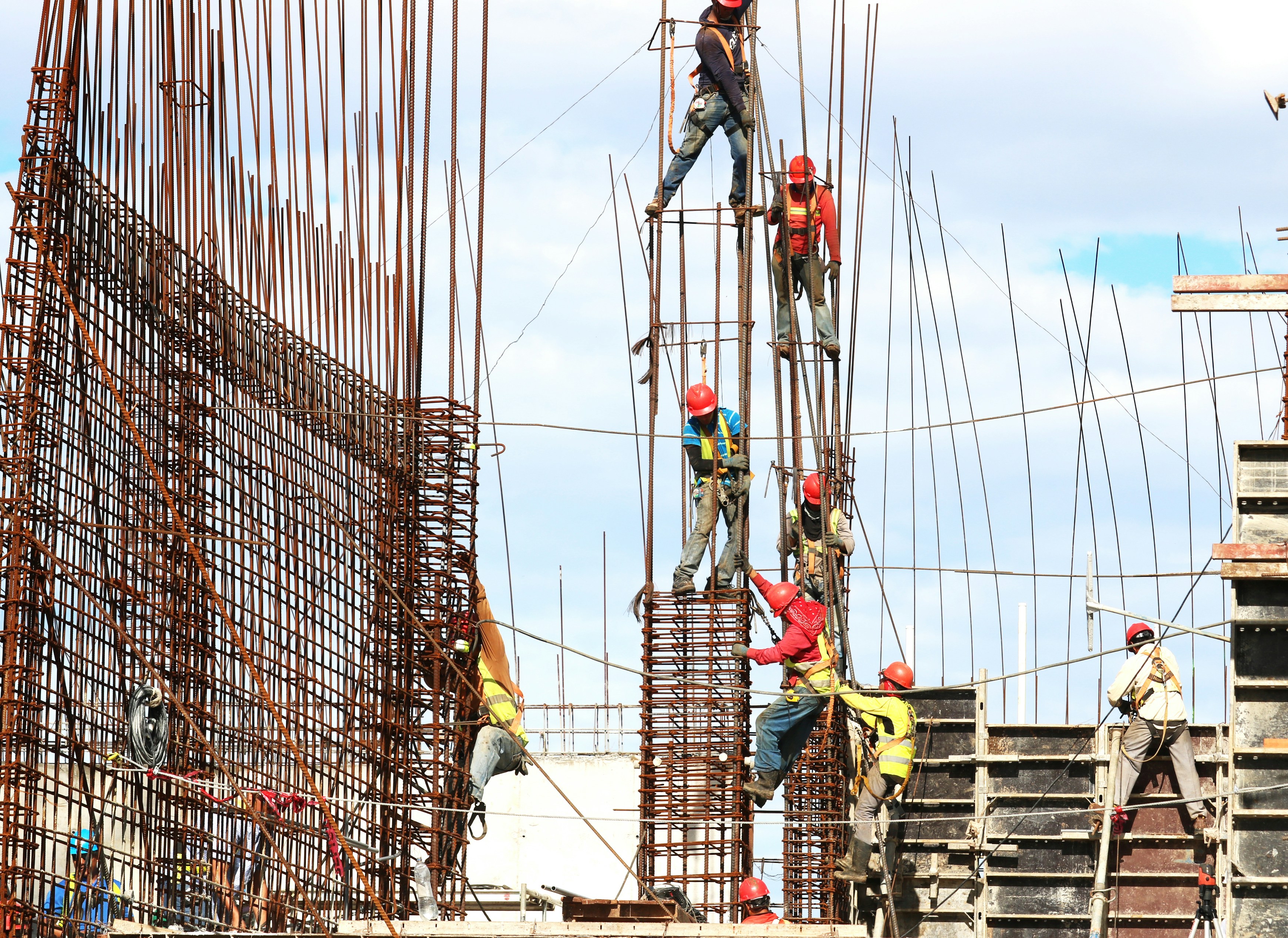 Construcción y mantenimiento de edificios y copropiedades en Bogotá